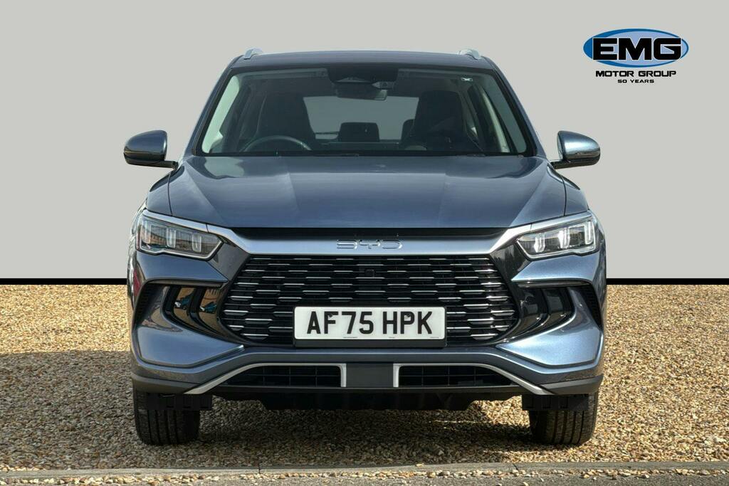 Byd Sealion 5 1.5 12.96Kwh Comfort Suv Plug In Hybrid Blue #2