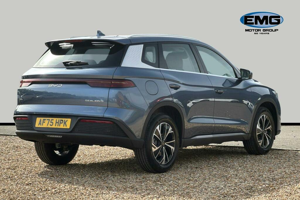 Byd Sealion 5 1.5 12.96Kwh Comfort Suv Plug In Hybrid Blue #6