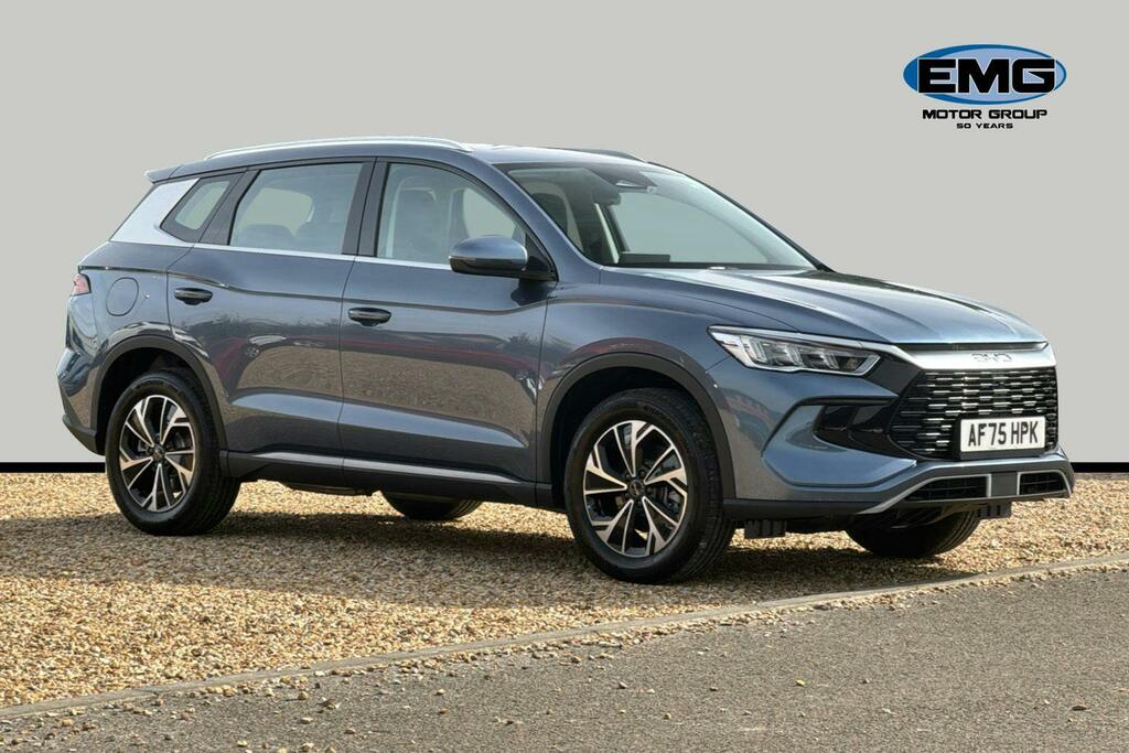 Byd Sealion 5 1.5 12.96Kwh Comfort Suv Plug In Hybrid Blue