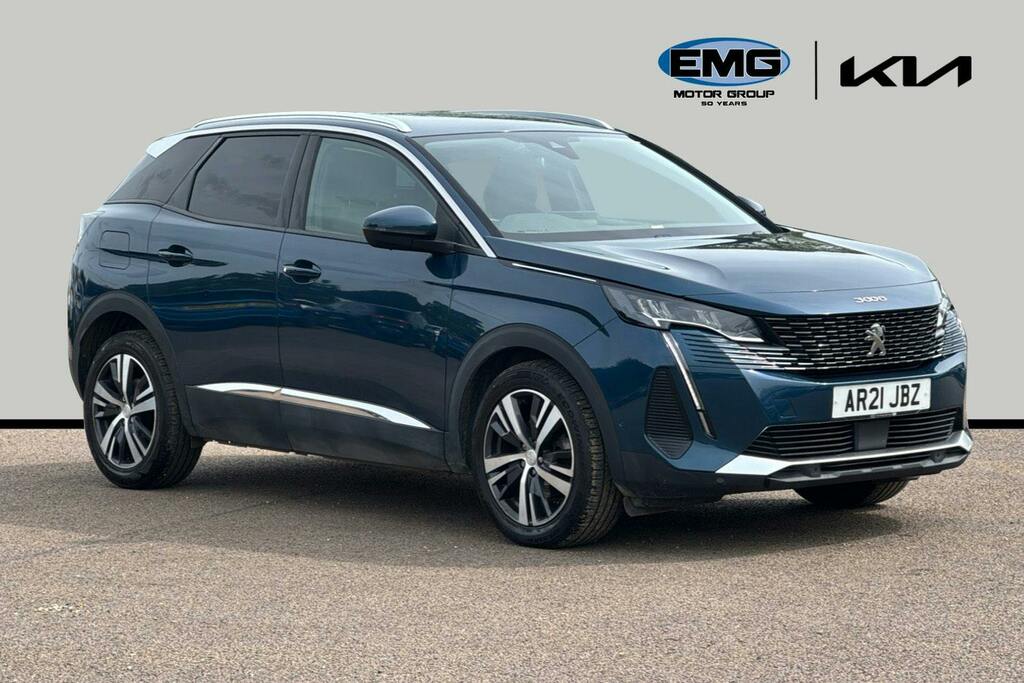 Peugeot 3008 1.2 Puretech Allure Premium Suv Blue