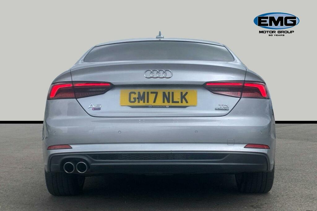 Audi A5 2.0 Tdi S Line Sportback S Tronic Quatt Silver #5