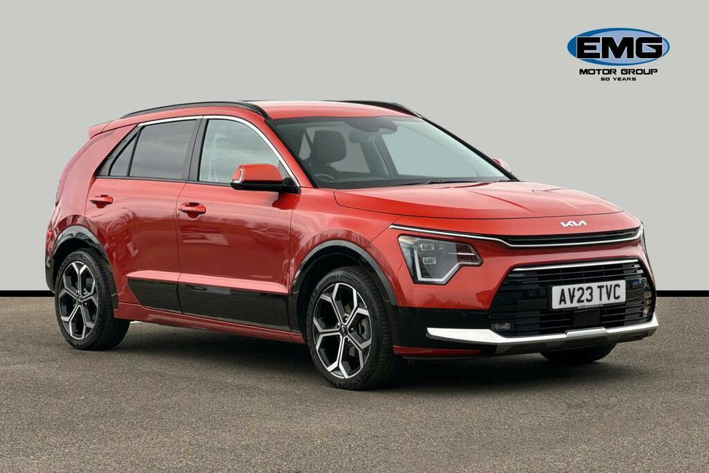 Kia Niro 1.6 Gdi 11.1Kwh 3 Suv Plug In Hybrid Dc Orange