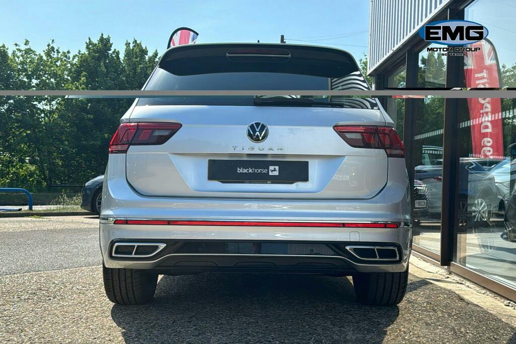 Volkswagen Tiguan 1.5 Tsi R Line Suv Dsg Ss CF73EWD Silver #5
