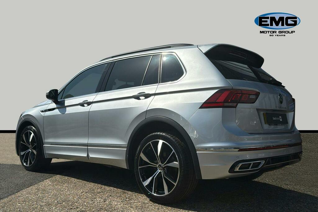 Volkswagen Tiguan 1.5 Tsi R Line Suv Dsg Ss CF73EWD Silver #4