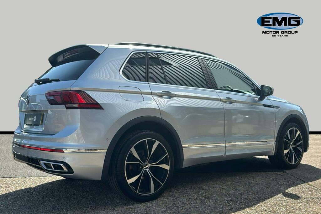Volkswagen Tiguan 1.5 Tsi R Line Suv Dsg Ss CF73EWD Silver #6