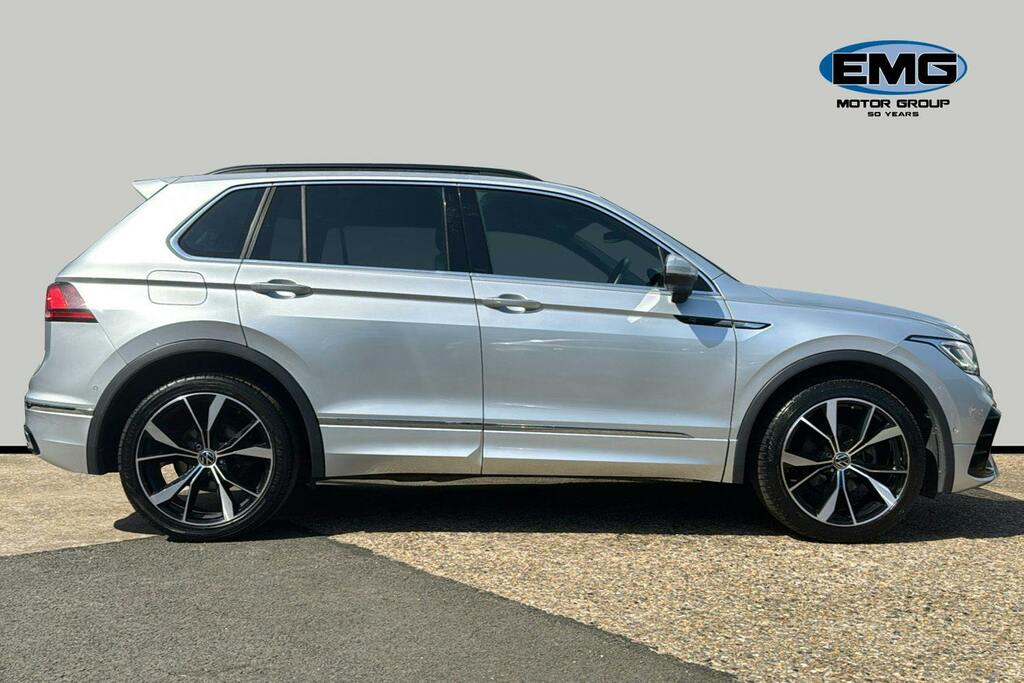 Volkswagen Tiguan 1.5 Tsi R Line Suv Dsg Ss CF73EWD Silver #3