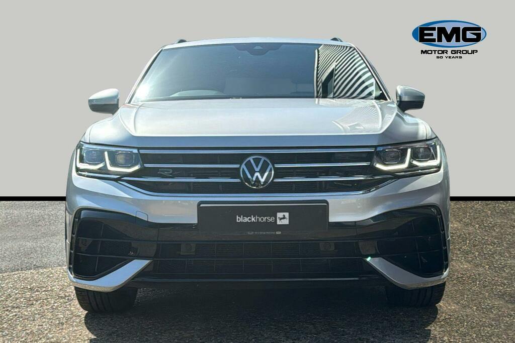 Volkswagen Tiguan 1.5 Tsi R Line Suv Dsg Ss CF73EWD Silver #2
