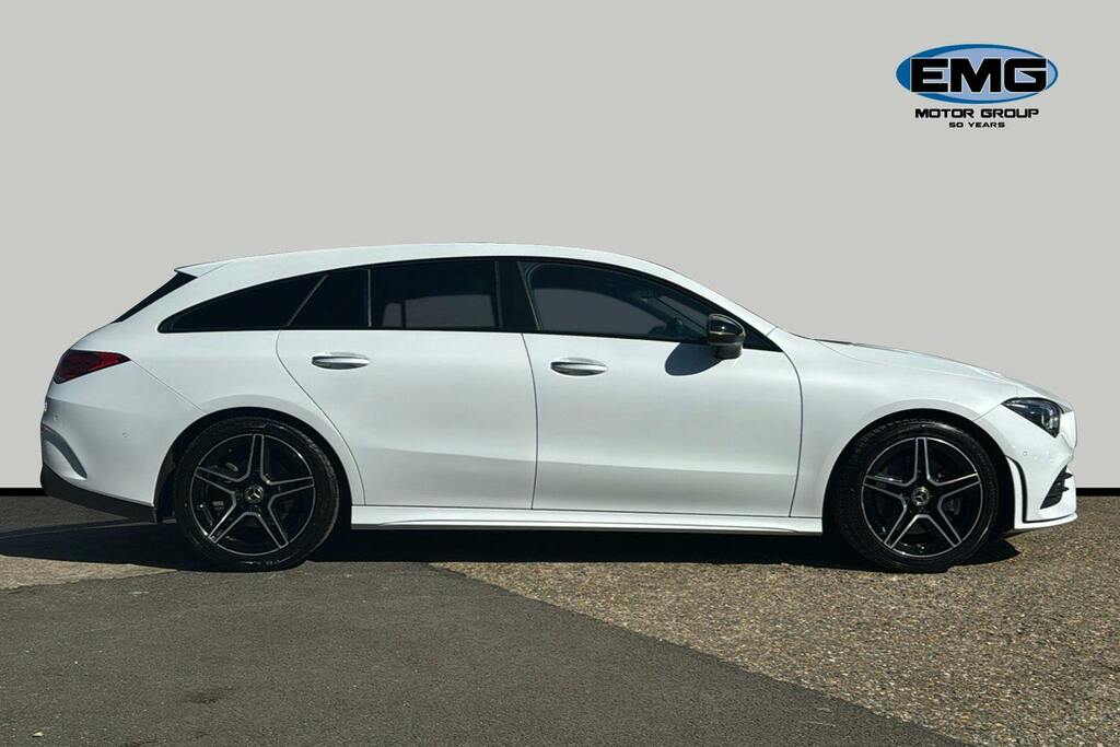 Mercedes-Benz CLA Class 1.3 Cla200h Mhev Amg Line Premium Shooting Brake KT23MDU White #3