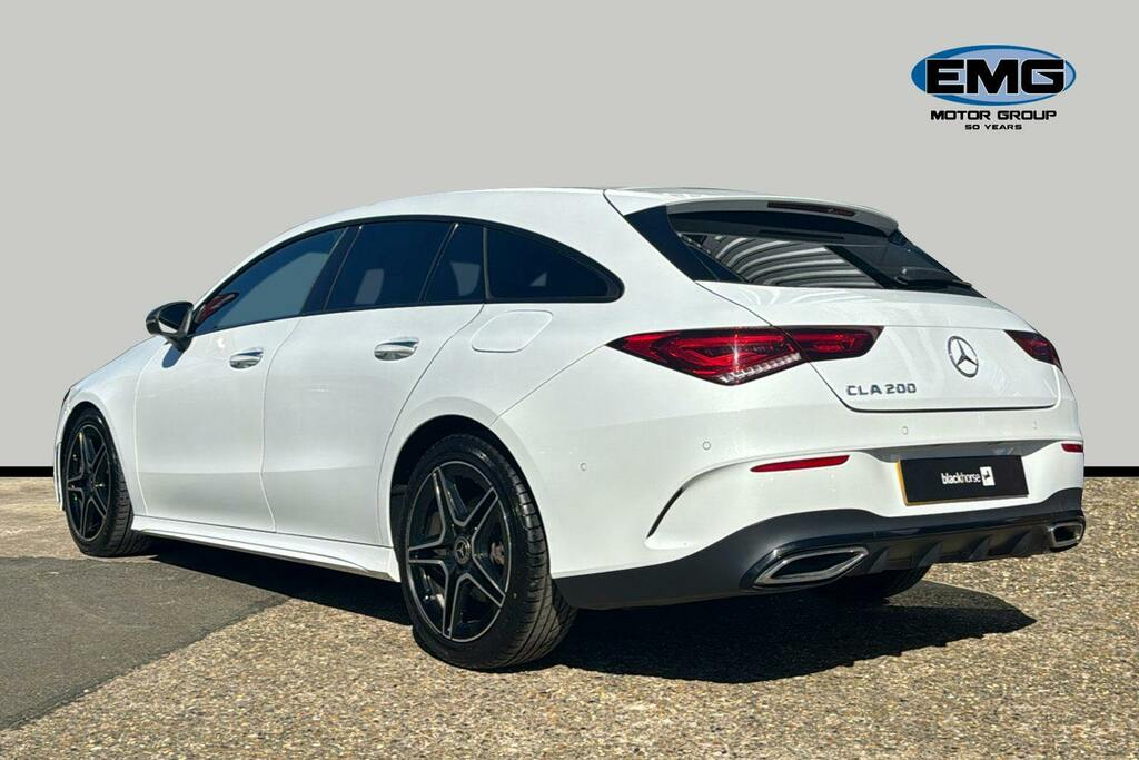 Mercedes-Benz CLA Class 1.3 Cla200h Mhev Amg Line Premium Shooting Brake KT23MDU White #4