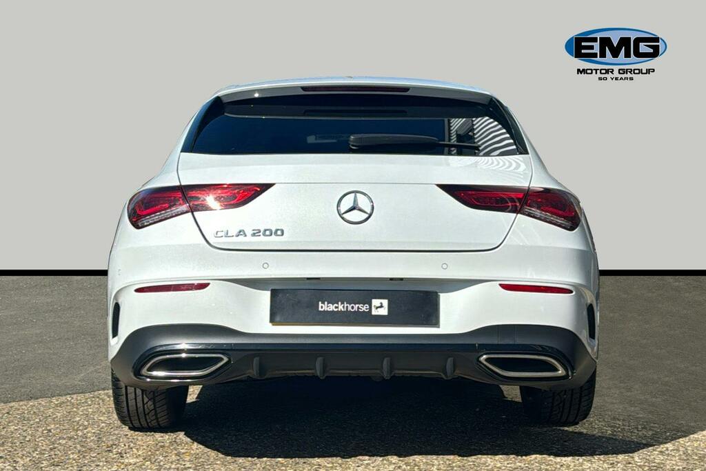 Mercedes-Benz CLA Class 1.3 Cla200h Mhev Amg Line Premium Shooting Brake KT23MDU White #5