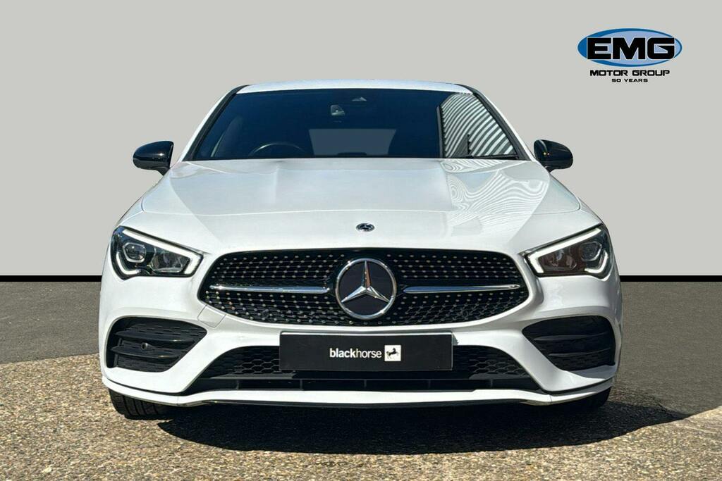 Mercedes-Benz CLA Class 1.3 Cla200h Mhev Amg Line Premium Shooting Brake KT23MDU White #2