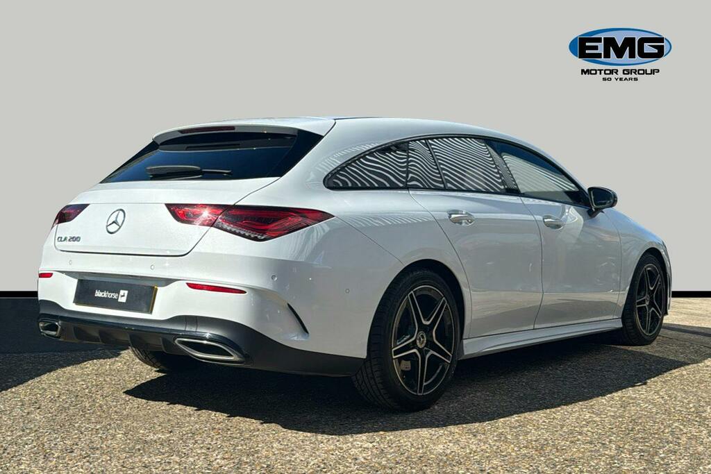 Mercedes-Benz CLA Class 1.3 Cla200h Mhev Amg Line Premium Shooting Brake KT23MDU White #6
