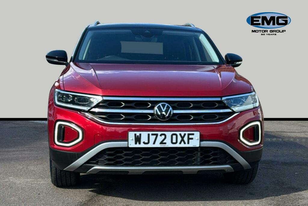 Volkswagen T-Roc 1.5 Tsi Style Suv Dsg Ss Red #2