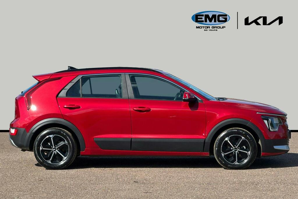 Kia Niro 1.6 Gdi 11.1Kwh 2 Suv Plug In Hybrid Dc LD75VTC Red #3