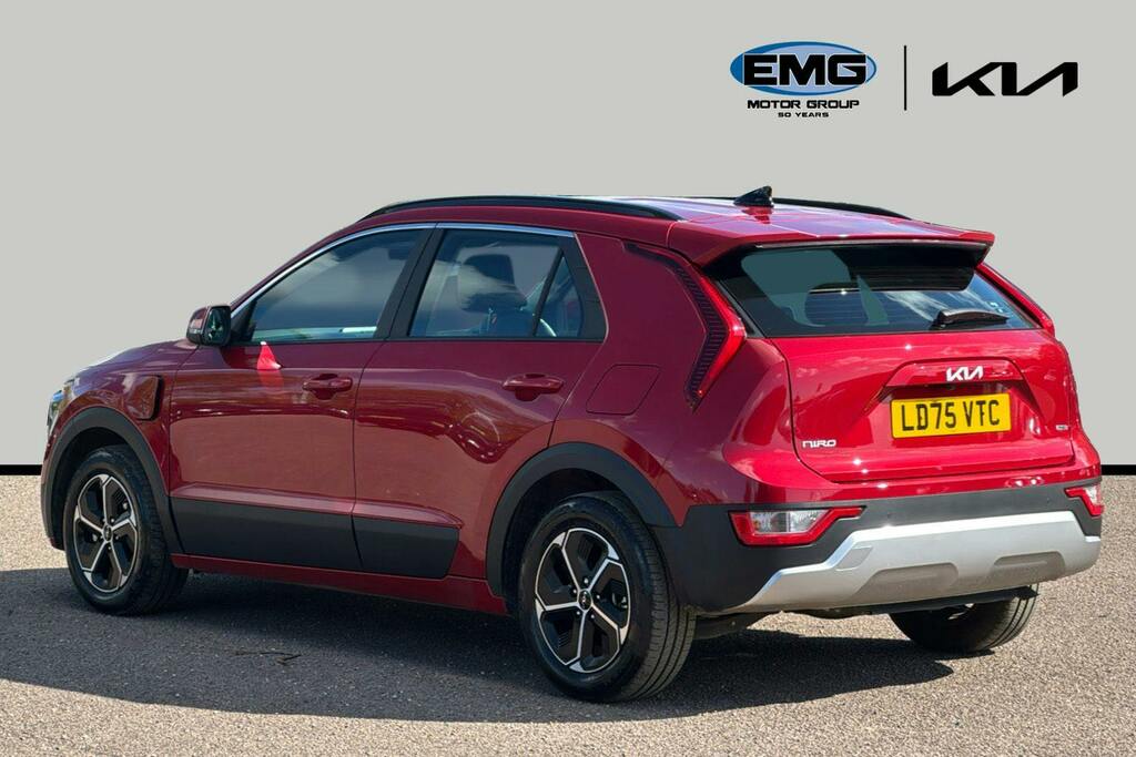 Kia Niro 1.6 Gdi 11.1Kwh 2 Suv Plug In Hybrid Dc LD75VTC Red #4