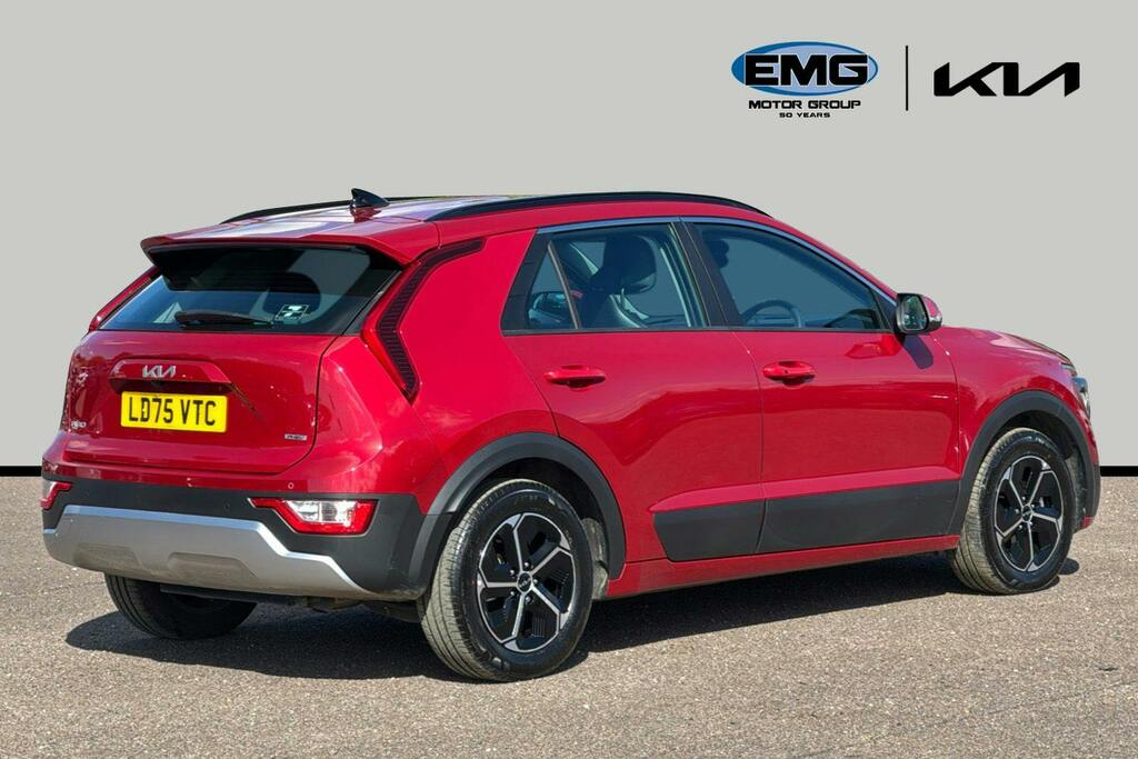Kia Niro 1.6 Gdi 11.1Kwh 2 Suv Plug In Hybrid Dc LD75VTC Red #6