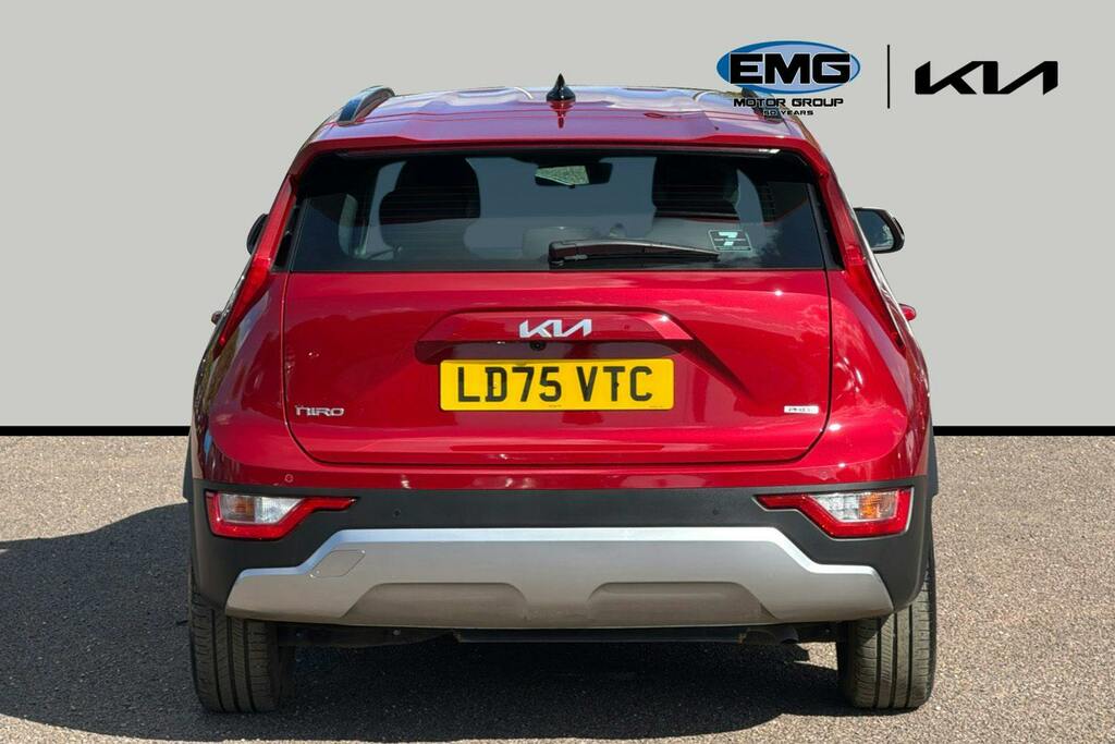 Kia Niro 1.6 Gdi 11.1Kwh 2 Suv Plug In Hybrid Dc LD75VTC Red #5
