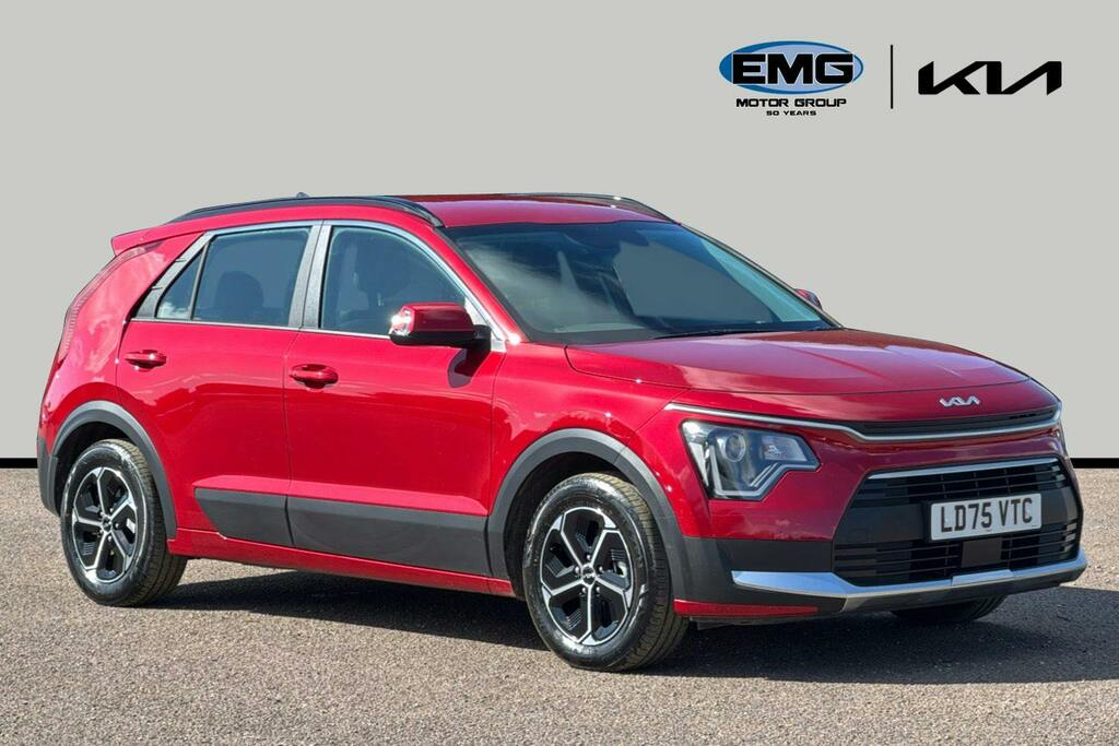 Kia Niro 1.6 Gdi 11.1Kwh 2 Suv Plug In Hybrid Dc Red