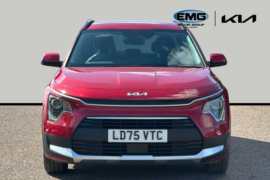 Kia Niro 1.6 Gdi 11.1Kwh 2 Suv Plug In Hybrid Dc LD75VTC Red #2