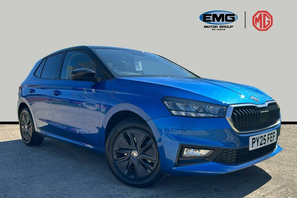 Skoda Fabia 1.5 Tsi Design Edition Hatchback Dsg Blue