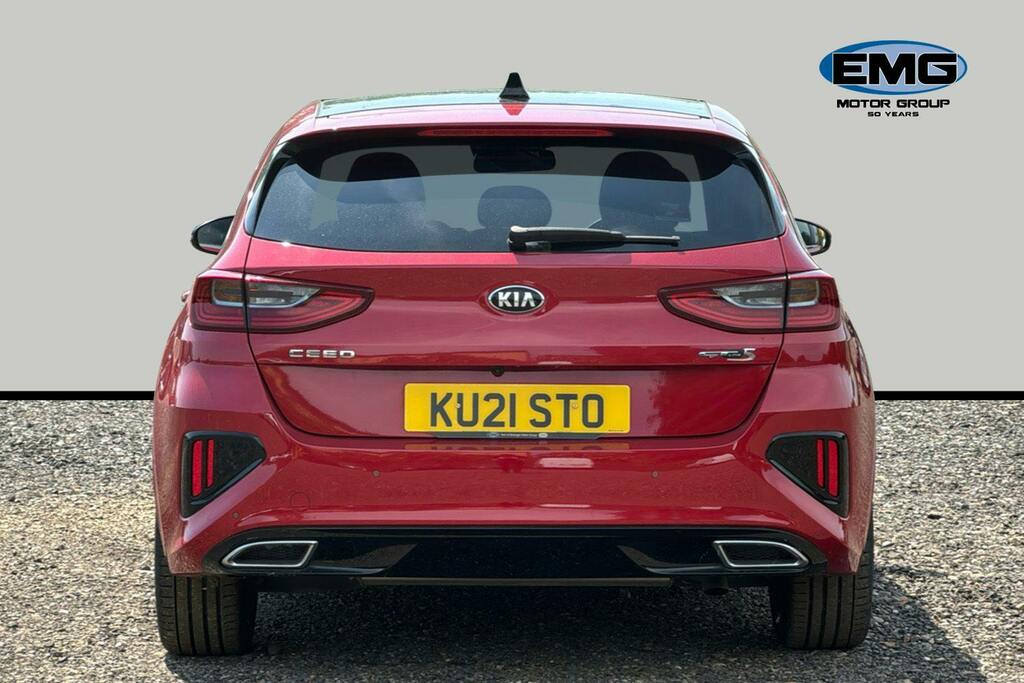 Kia Ceed 1.5 T Gdi Gt Line S Hatchback Dct Ss Red #5