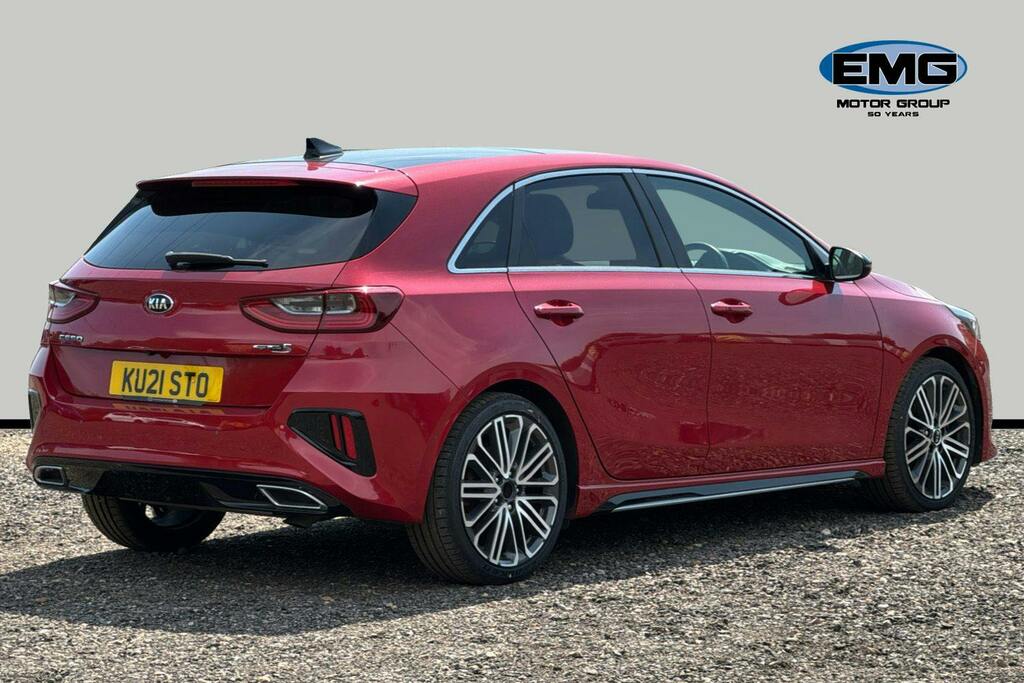 Kia Ceed 1.5 T Gdi Gt Line S Hatchback Dct Ss Red #6