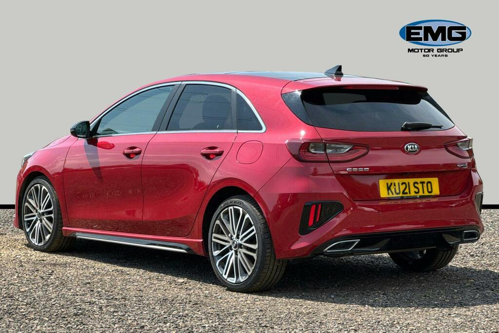 Kia Ceed 1.5 T Gdi Gt Line S Hatchback Dct Ss Red #4