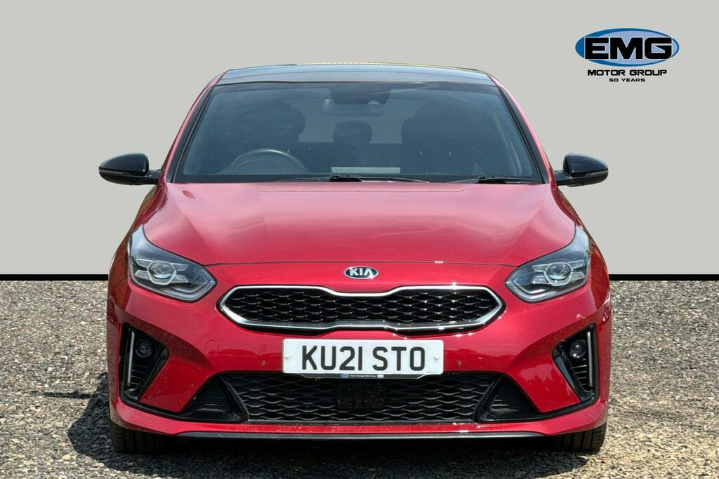 Kia Ceed 1.5 T Gdi Gt Line S Hatchback Dct Ss Red #2