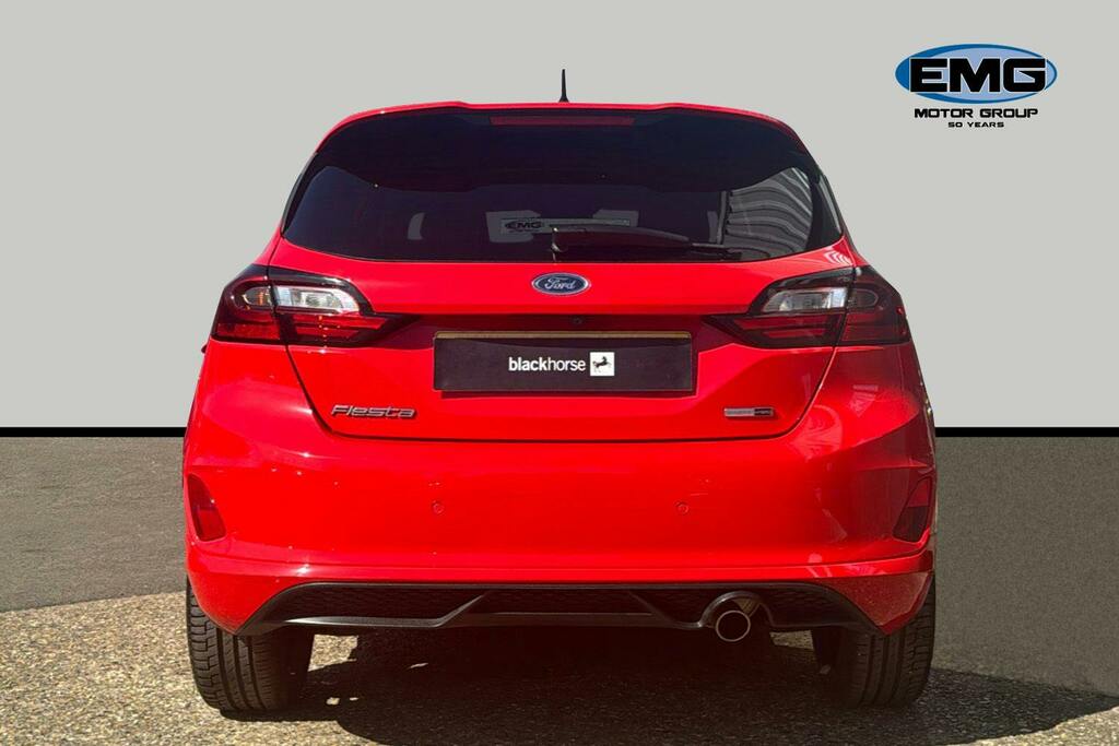 Ford Fiesta 1.0T Ecoboost Mhev St Line X Edition Hatchback Red #5