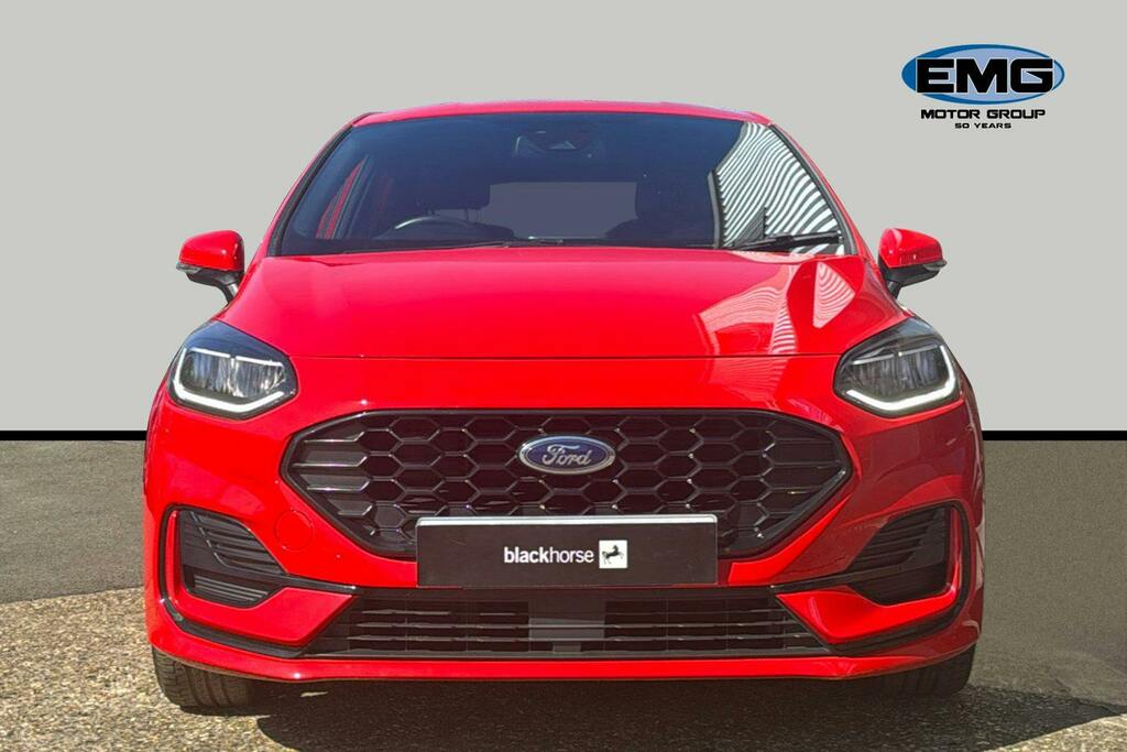 Ford Fiesta 1.0T Ecoboost Mhev St Line X Edition Hatchback Red #2