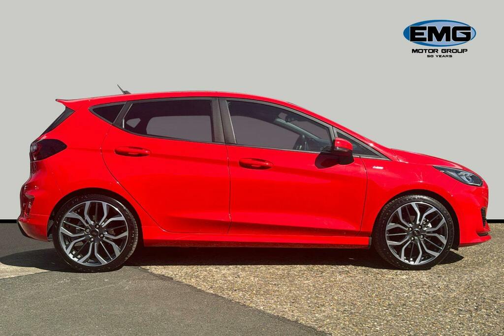 Ford Fiesta 1.0T Ecoboost Mhev St Line X Edition Hatchback Red #3