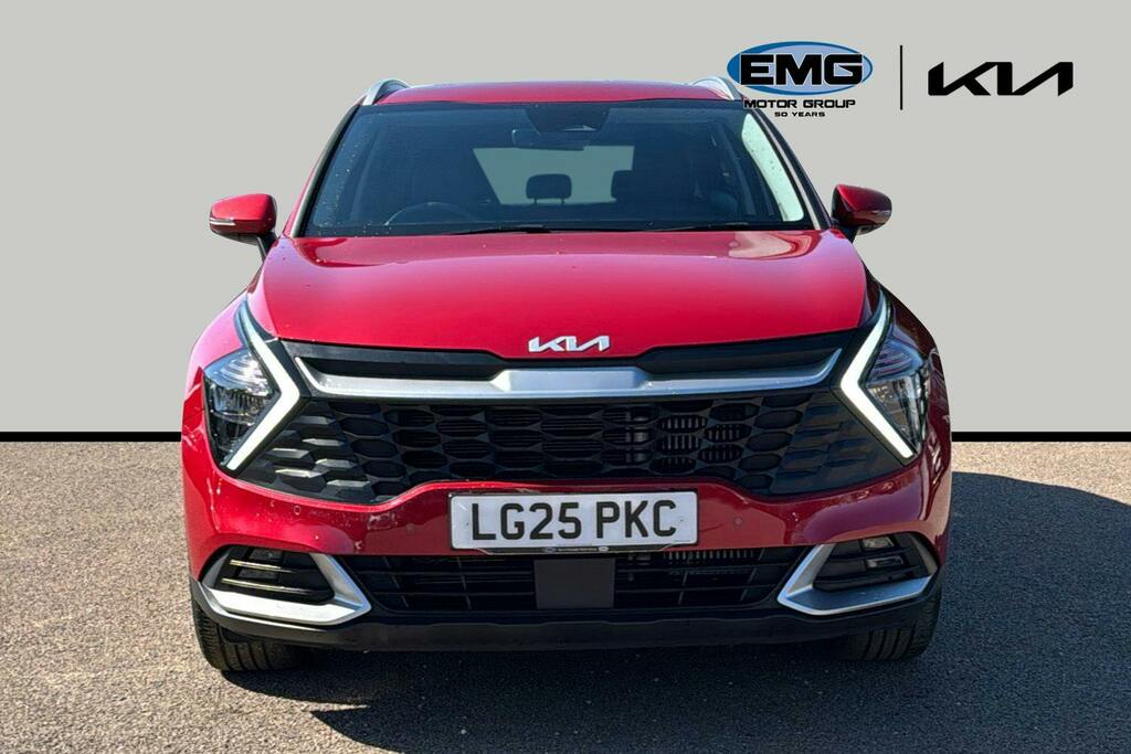 Kia Sportage 1.6 T Gdi Mhev 3 Suv Hybrid S LG25PKC Red #2