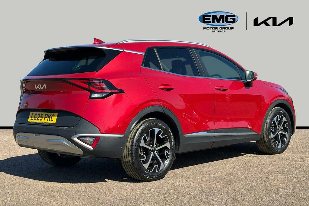 Kia Sportage 1.6 T Gdi Mhev 3 Suv Hybrid S LG25PKC Red #6