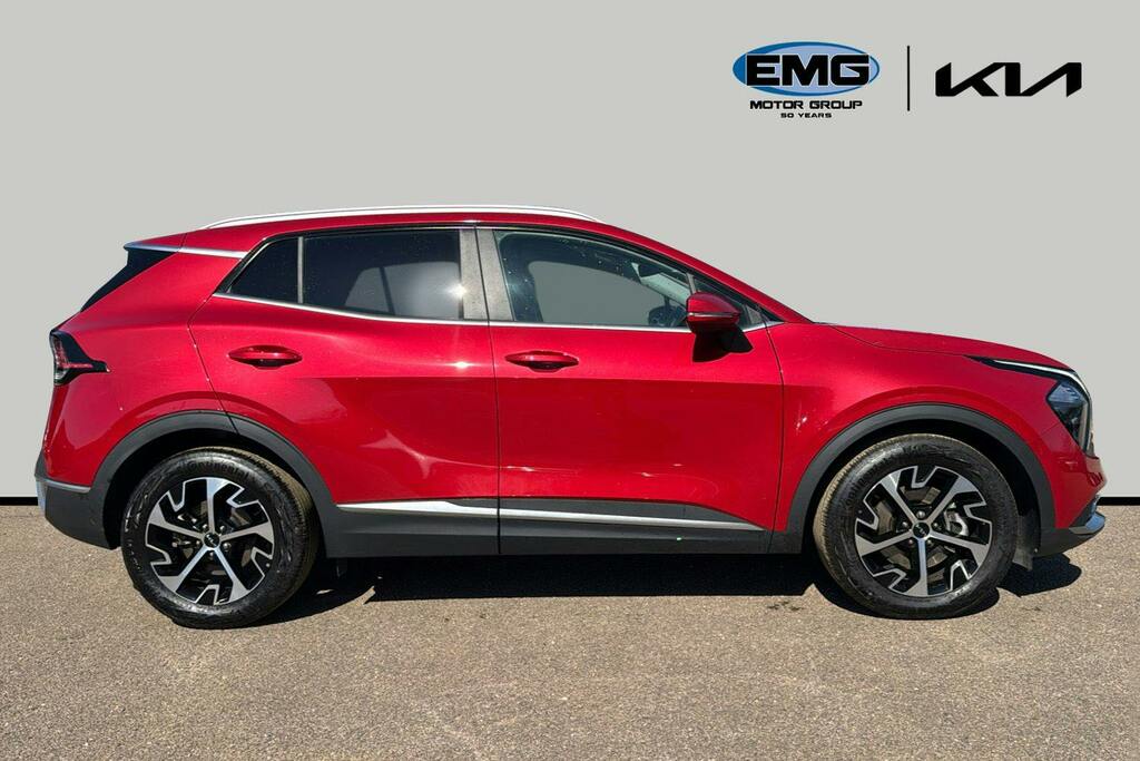 Kia Sportage 1.6 T Gdi Mhev 3 Suv Hybrid S LG25PKC Red #3