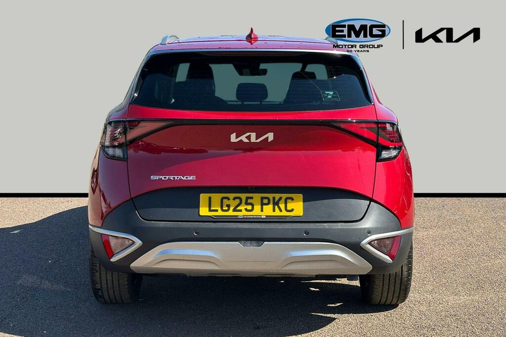 Kia Sportage 1.6 T Gdi Mhev 3 Suv Hybrid S LG25PKC Red #5