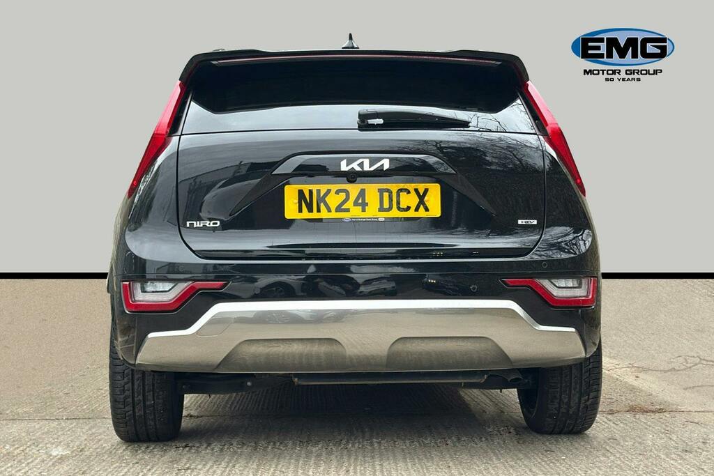 Kia Niro 1.6H Gdi 3 Suv Hybrid Dct Ss Black #5