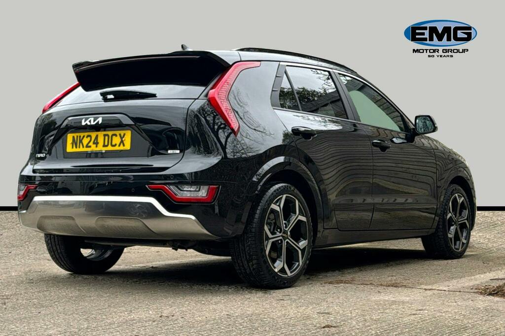 Kia Niro 1.6H Gdi 3 Suv Hybrid Dct Ss Black #6