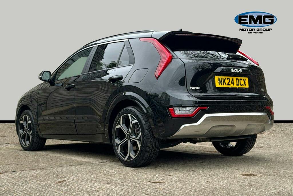 Kia Niro 1.6H Gdi 3 Suv Hybrid Dct Ss Black #4