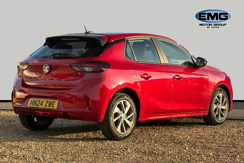 Vauxhall Corsa 1.2 Design Hatchback HN24ZWE Red #6