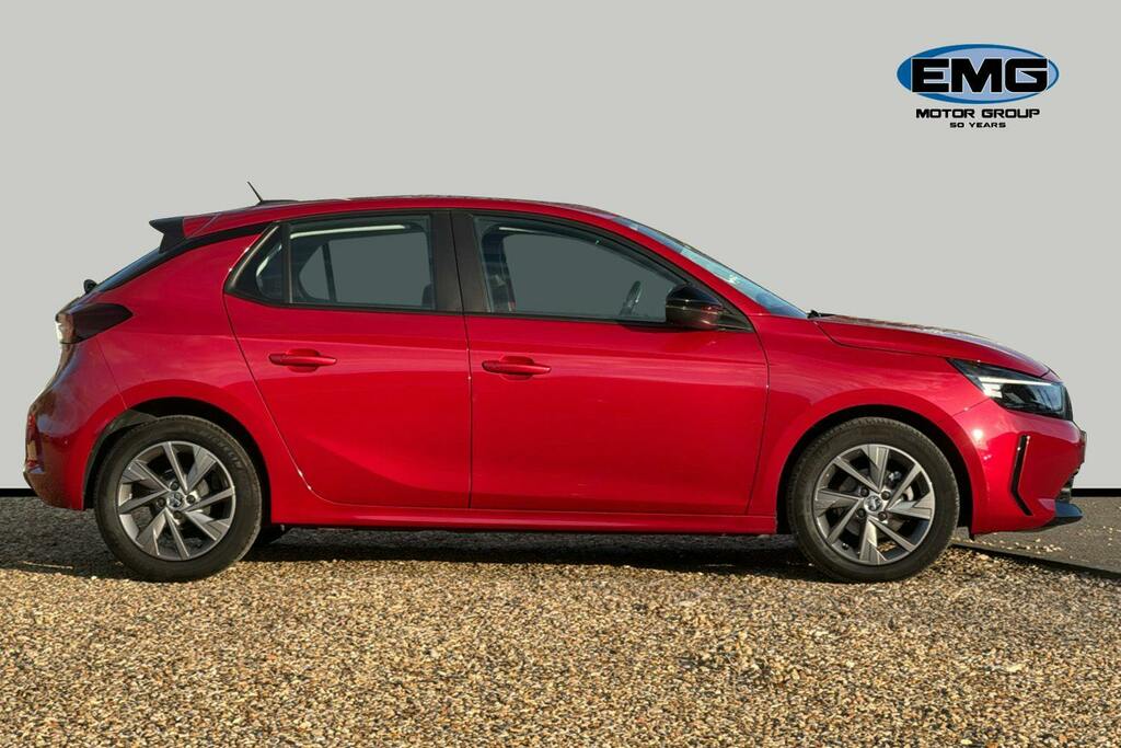 Vauxhall Corsa 1.2 Design Hatchback HN24ZWE Red #3
