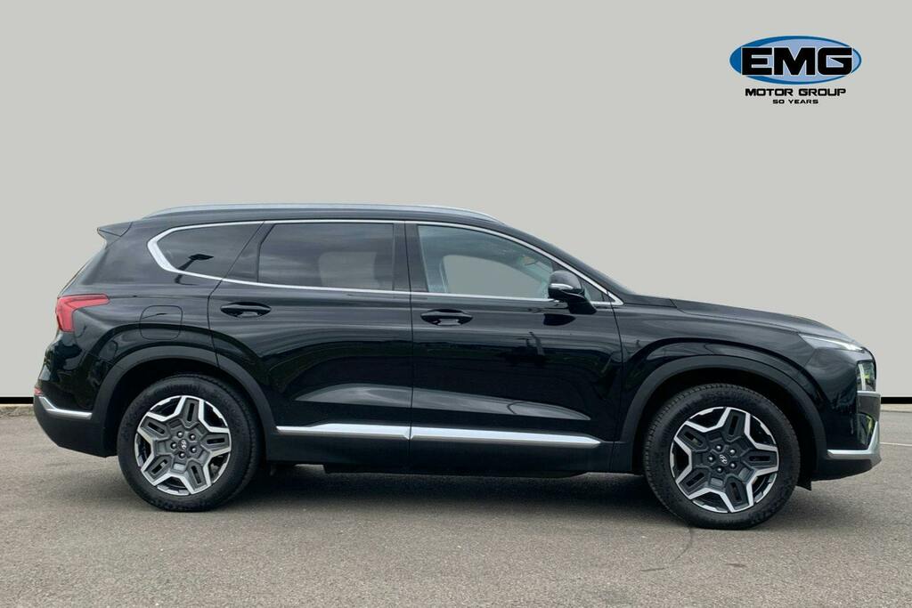 Hyundai Santa Fe 1.6 T Gdi 13.8Kwh Premium Suv Plug In H Black #3