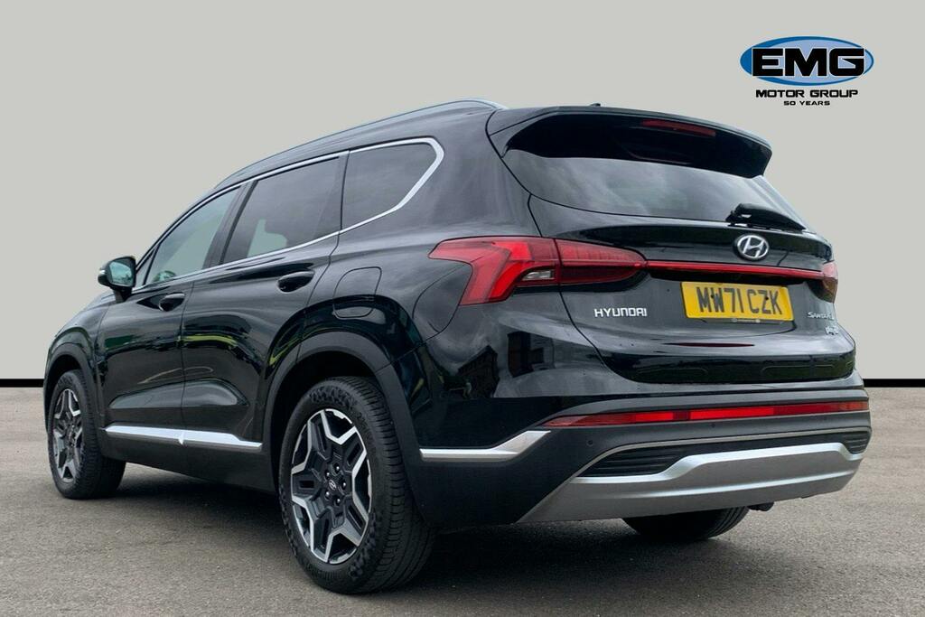 Hyundai Santa Fe 1.6 T Gdi 13.8Kwh Premium Suv Plug In H Black #4