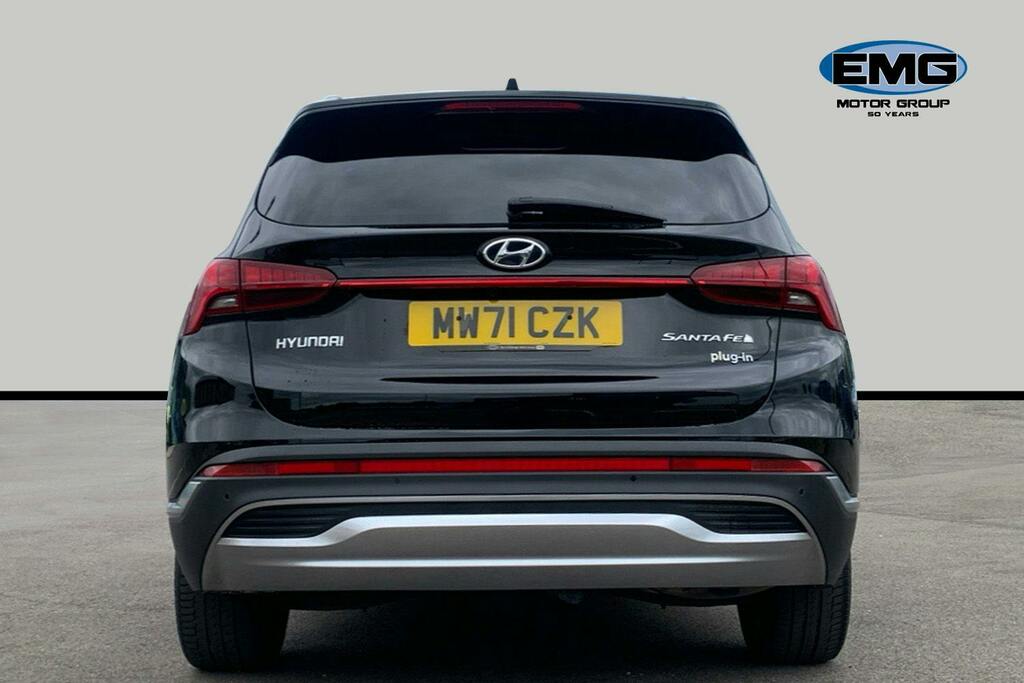 Hyundai Santa Fe 1.6 T Gdi 13.8Kwh Premium Suv Plug In H Black #5