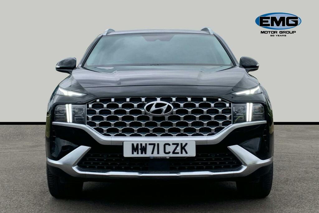 Hyundai Santa Fe 1.6 T Gdi 13.8Kwh Premium Suv Plug In H Black #2