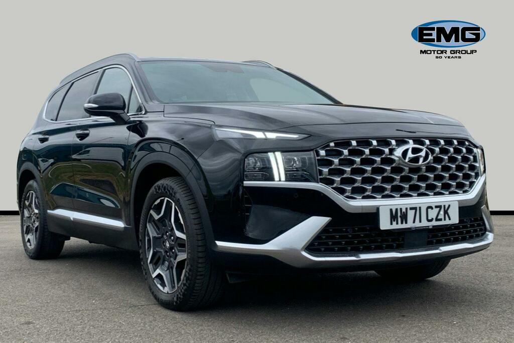Hyundai Santa Fe 1.6 T Gdi 13.8Kwh Premium Suv Plug In H Black