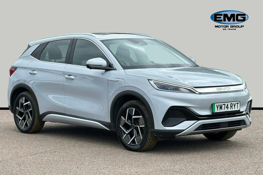 Byd Atto 3 60.48Kwh Design Suv White