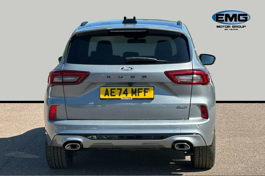 Ford Kuga 2.5 Duratec 14.4Kwh St Line X Suv Plug AE74MFF Silver #5