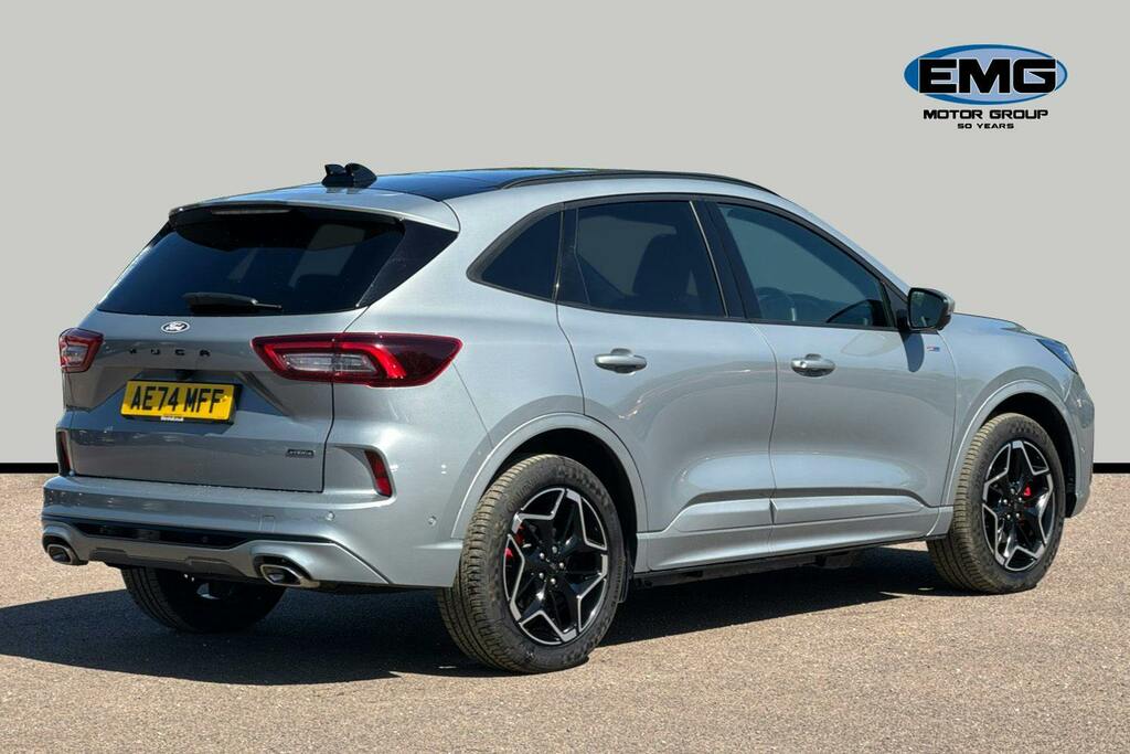 Ford Kuga 2.5 Duratec 14.4Kwh St Line X Suv Plug AE74MFF Silver #6
