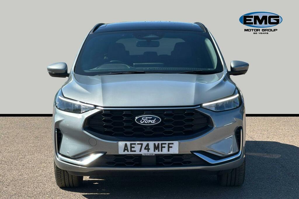 Ford Kuga 2.5 Duratec 14.4Kwh St Line X Suv Plug AE74MFF Silver #2