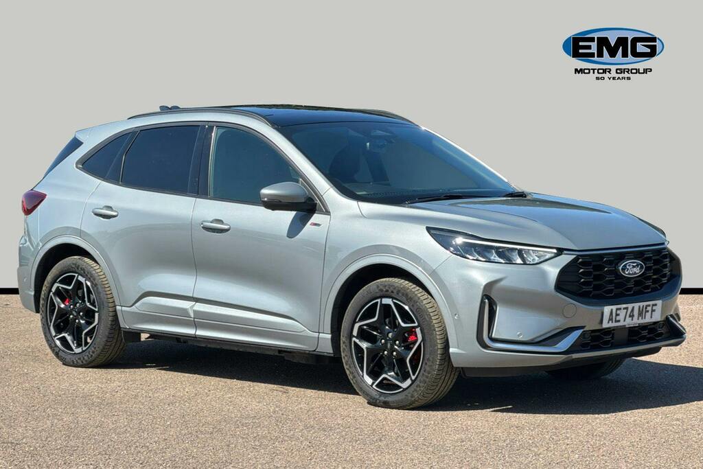 Ford Kuga 2.5 Duratec 14.4Kwh St Line X Suv Plug Silver